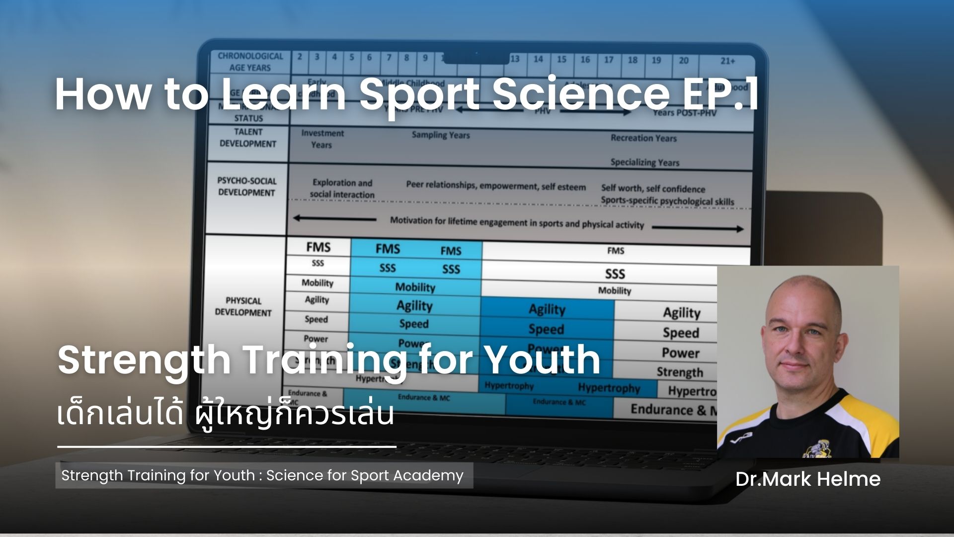 Strength Training for Youth : เด็กเล่นได้ ผู้ใหญ่ก็ควรเล่น