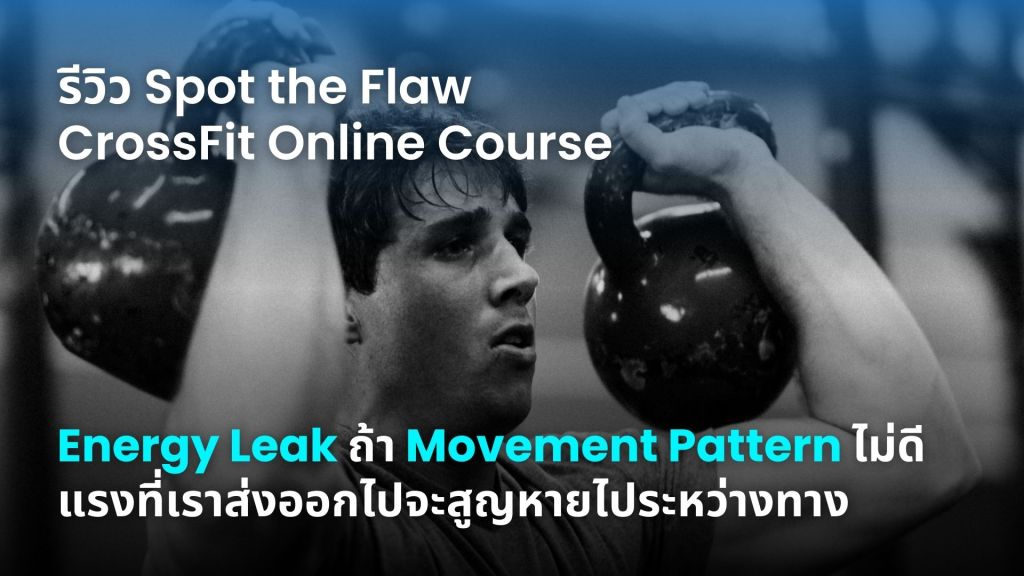 รีวิว Spot the Flaw&nbsp;Course